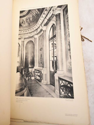 L'Architecture et la Decoration Francaises aux XVIIIe et XIXe Siecles: Premiere Serie