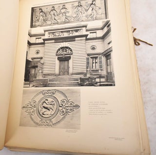 L'Architecture et la Decoration Francaises aux XVIIIe et XIXe Siecles: Premiere Serie