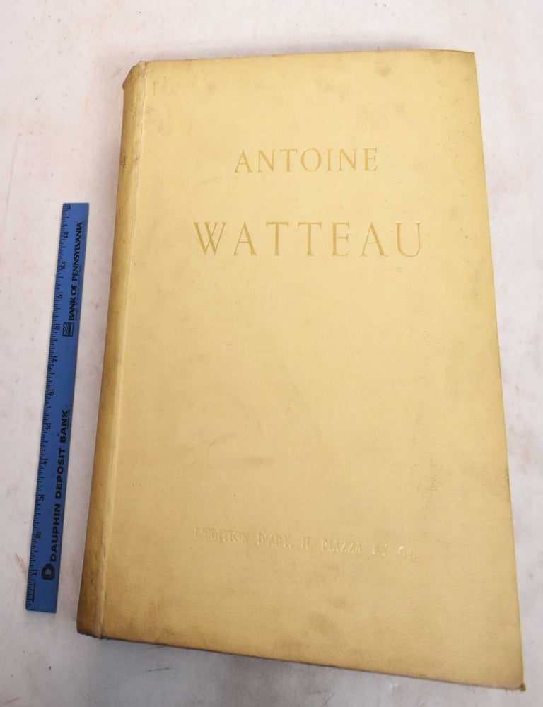 Item #188988 Antoine Watteau. Virgile Josz.