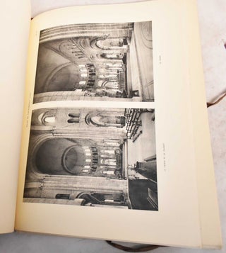 L'Architecture Romane; Premier Volume, Provence et Languedoc. Deuxieme Volume, Auvergne, Perigord, Guyenne, Saintonge & Angoumois. Troisieme Volume, Poitou, Berri & Nivernais, Normandi, Champagne, Bourgogne