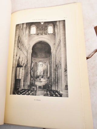 L'Architecture Romane; Premier Volume, Provence et Languedoc. Deuxieme Volume, Auvergne, Perigord, Guyenne, Saintonge & Angoumois. Troisieme Volume, Poitou, Berri & Nivernais, Normandi, Champagne, Bourgogne