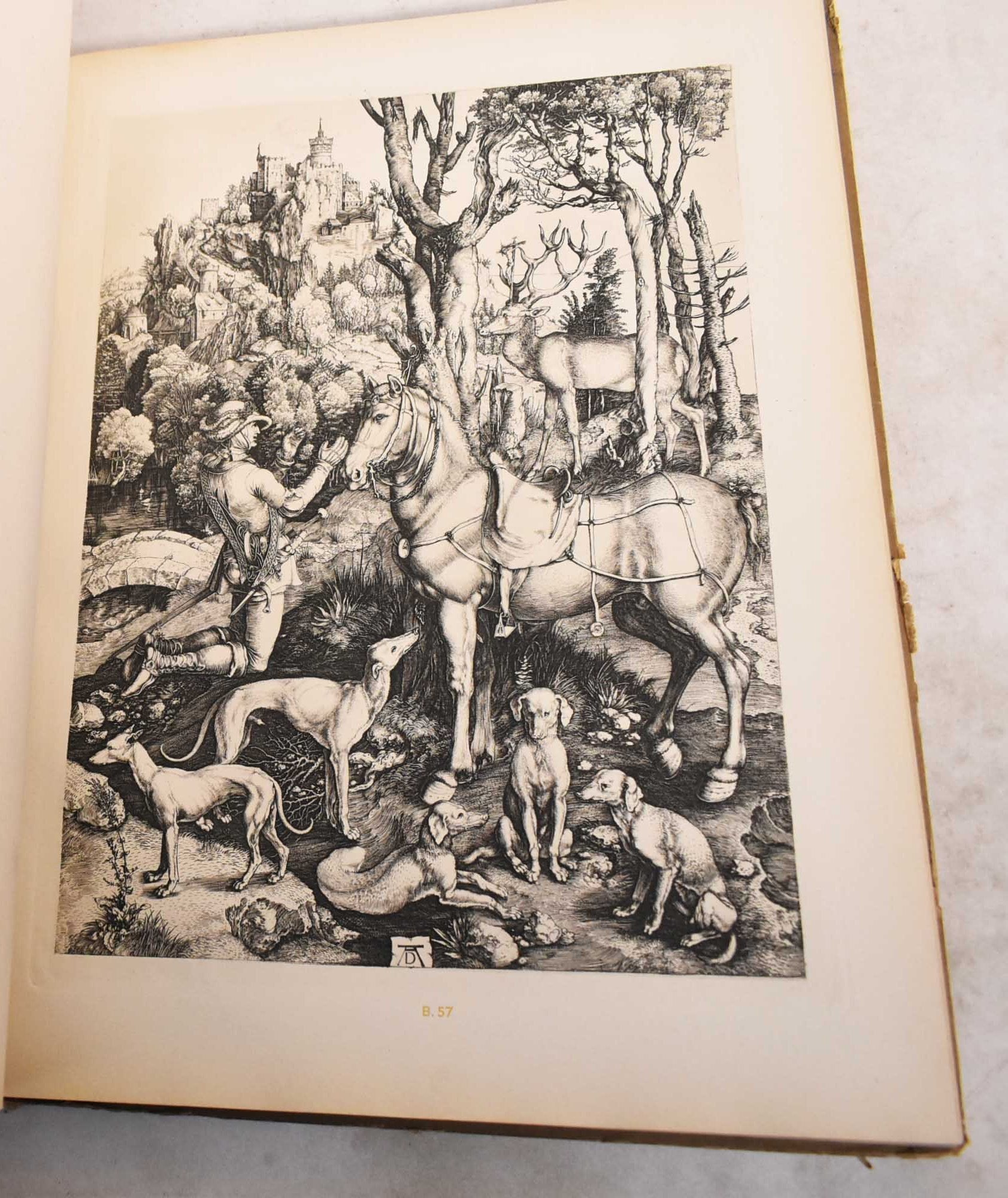 Albrecht Durer der Kupferstecher und Holzschnittzeichner | Max J