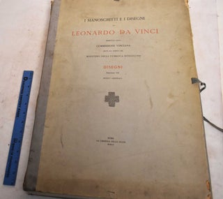 Item #189095 I Manoscritti e i Disegni di Leonardo da Vinci: Disegni, Fascicolo VII. Leonardo da...