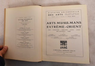 Item #189104 Histoire Universelle Des Arts. Serge Elisseeff, Louis Réau