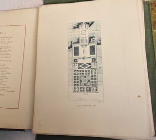 Architectural Gardens of Italy: In Three Parts - I