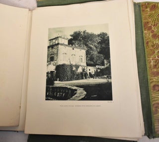 Architectural Gardens of Italy: In Three Parts - I