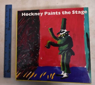 Item #189119 Hockney Paints The Stage. Martin Friedman, David Hockney