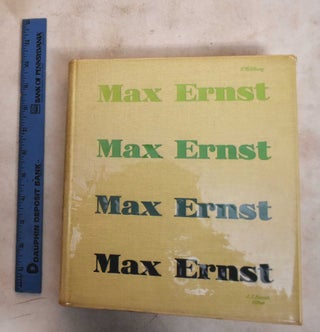 Item #189122 Max Ernst. Patrick Waldberg