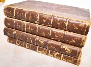 Item #189130 The Life of the Flemish, German and Dutch painters (4 volumes). Jean Baptiste Descamps