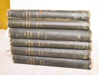 Item #189132 The Georgian Period (12 parts in 6 volumes). Frank E. Wallis