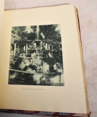 Architectural Gardens of Italy: In Three Parts - I