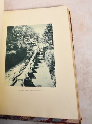 Architectural Gardens of Italy: In Three Parts - I