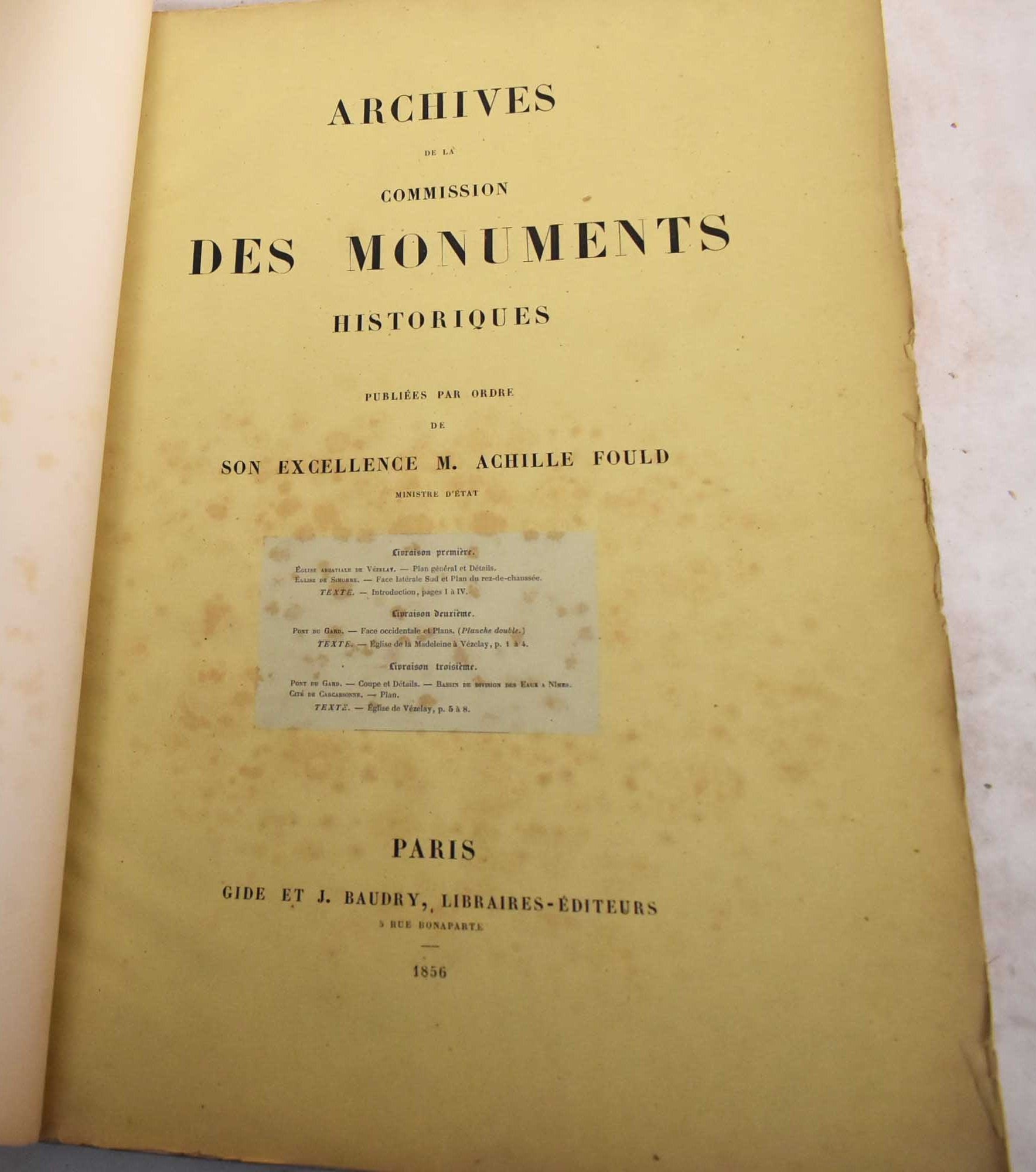 Terh Monuments Historiques Catalogue – EETOYJ