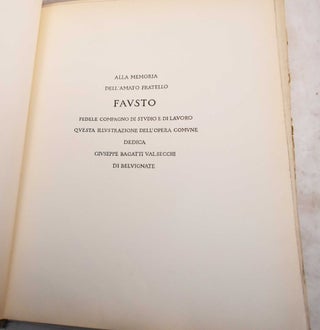 La Casa Artistica Italiana. La Casa Bagatti Valsecchi in Milano, Architettura e Interni Nello Stile del Quattrocento e del Cinquecento di Fausto e Giuseppe Bagatti Valsecchi di Belvignate, Arredi dal Secolo XIV al XVI: Porte, Camini, Sculture, Soffitti, Mobili, Intagli, Bronzi, Armi, Ferri, Maioliche, Gioielli, Avori, Vetri, Ricami, Arazzi, Cvoi, Miniature, Quadri, Affreschi, Istr, Musicali, Etc.