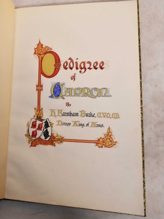 Pedigree of Capron