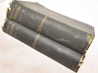 Item #189175 The History of Pendennis ( 2 Volumes). William Makepeace Thackeray