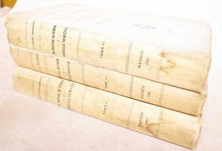 Item #189203 El Obispado De Burgos Y Castilla Primitiva Desde El Siglo V Al XIII (Three Volumes)....