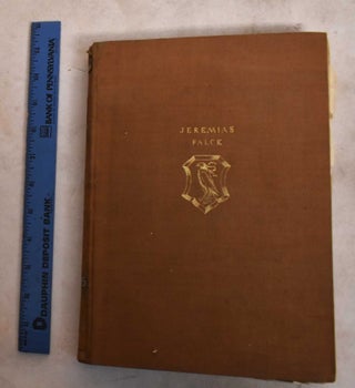 Item #189218 Jeremias Falck, Sein Leben und Seine Werke: Mit Vollstandigem Alphabetischen und...