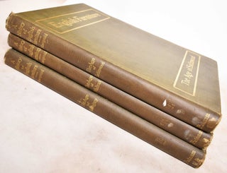 Item #189231 A History of English Furniture (3 volumes). Percy Macquoid
