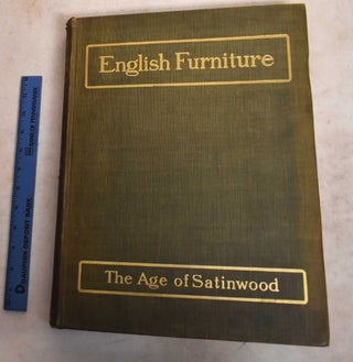 A History of English Furniture (3 volumes)