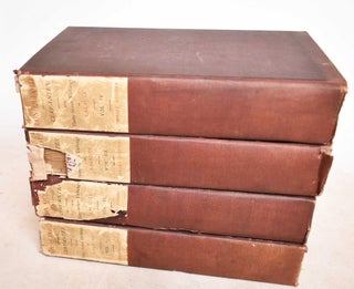 Item #189233 The History of the Ingenious Gentleman Don Quixote of La Mancha (4 volumes). Miguel...