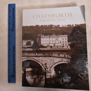 Item #189240 Chatsworth: The Attic Sale. Sotheby's