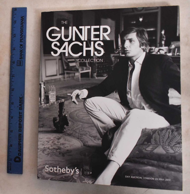 Item #189243 The Gunter Sachs Collection: Day Auction. Sotheby's.