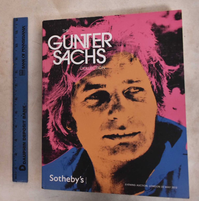 Item #189245 The Gunter Sachs Collection: Evening Auction. Sotheby's.