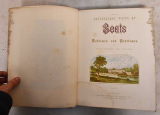 A Series of Picturesque Views of Seats of the Noblemen and Gentlemen of Great Britain and Ireland, with descriptive and historical letterpress (Vols 1-4)