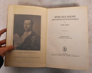 Winckelmann and his Contemporaries