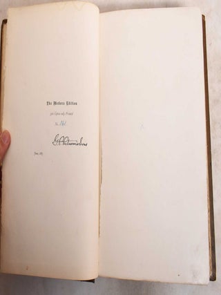 Hunting Trips of a Ranchman: Sketches of Sport on the Northern Cattle Plains