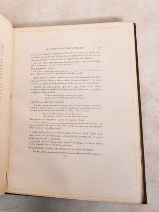 The Ecclesiastical Architecture of Ireland, Anterior to the Anglo-Norman Invasion: Comprising an Essay on the Origin and Uses of the Round Towers of Ireland, Which Obtained the Gold Medal and Prize of the Royal Irish Academy