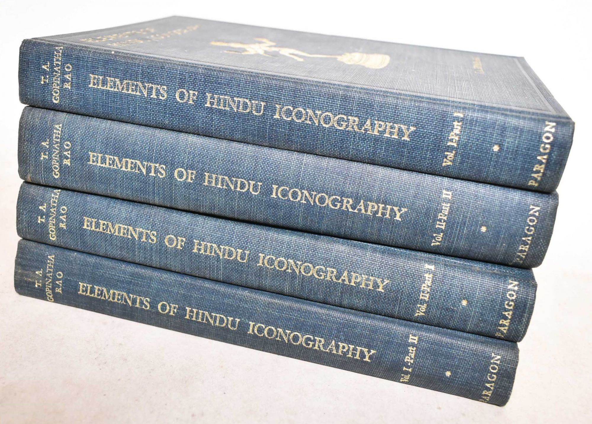 Elements of Hindu Iconography | T. A. Gopinatha Rao
