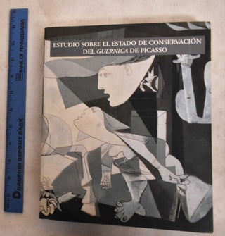 Item #189348 Estudio Sobre El Estado De Conservacion Del Guernica De Picasso. Jose Cabrera Guirao