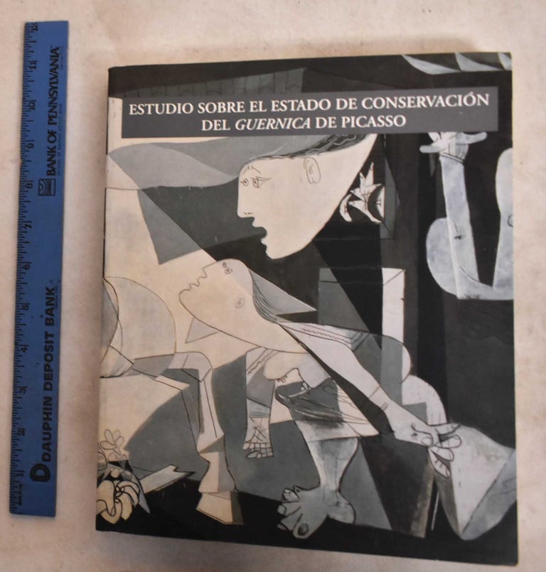 Item #189348 Estudio Sobre El Estado De Conservacion Del Guernica De Picasso. Jose Cabrera Guirao.