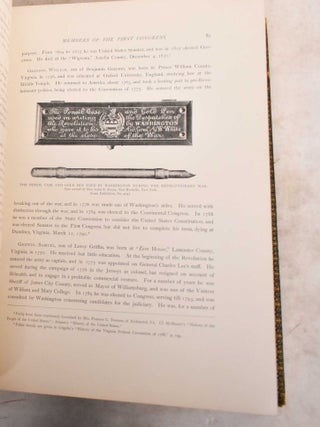 The History of the Centennial Celebration of the Inauguration of George Washington as First President of the United States