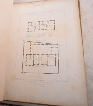 L'Architecture Moderne en France: Maisons les Plus Remarquables des Principales Villes des Departements; Plans, Coupes, Elevations, Details de Construction, etc.