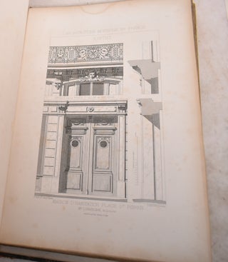 L'Architecture Moderne en France: Maisons les Plus Remarquables des Principales Villes des Departements; Plans, Coupes, Elevations, Details de Construction, etc.