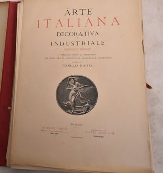 Arte Italiana, Decorativa e Industriale;Periodico Mensile (1896, 1897, 1898)