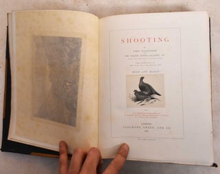 Item #189380 Shooting. Moor and Marsh; The Badminton Library of Sports and Pastimes. Thomas de...
