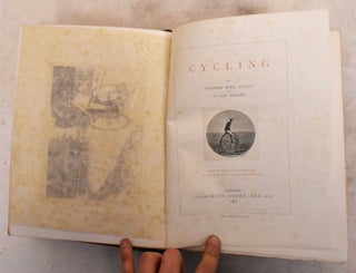 Item #189385 Cycling; The Badminton Library of Sports and Pastimes. William Coutts Keppel...
