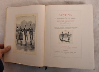 Item #189394 Skating, Figure-Skating, Curling, Tobogganing, Ice Sailing and Bandy; The Badminton...