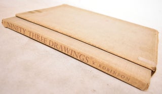 Item #189438 Ninety Three Drawings. Boardman Robinson, George Biddle