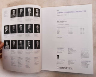 Collection Marie-Antoinette