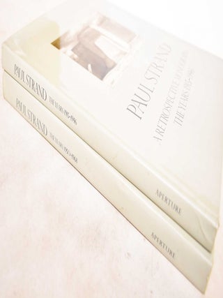 Item #189525 Paul Strand: A Retrospective Monograph the Years 1915-1946, 1950-1968 (Two Volumes)....