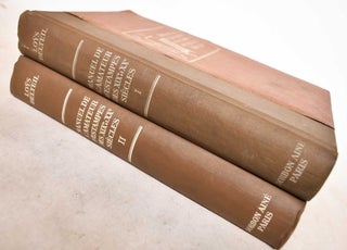 Item #189589 Manuel de L'Amateur D'Estampes des XIXe and XXe Siècles, Two Volume Set. Loys Delteil