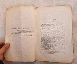 Catalogue of the Eighth Annual Exhibition of the Artists' Fund Society of Philadelphia, 1843