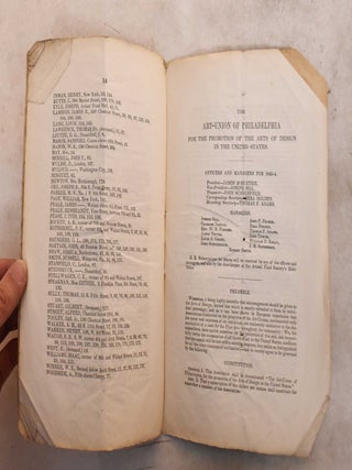 Catalogue of the Eighth Annual Exhibition of the Artists' Fund Society of Philadelphia, 1843