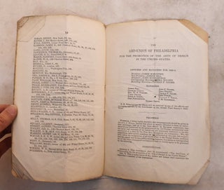 Catalogue of the Eighth Annual Exhibition of the Artists' Fund Society of Philadelphia, 1843