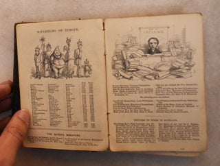Punch's Pocket Book for 1849: Containing Ruled Pages for Cash Accounts and Memoranda For Every Day in the Year; an Almanack; and a Variety of Useful and Valuable Business Information